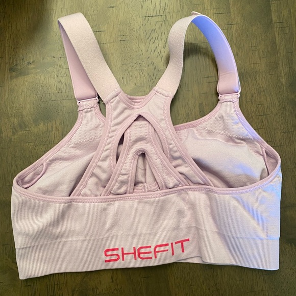 SHEFIT Low-Impact Sports Bra Size Medium - Picture 2 of 3